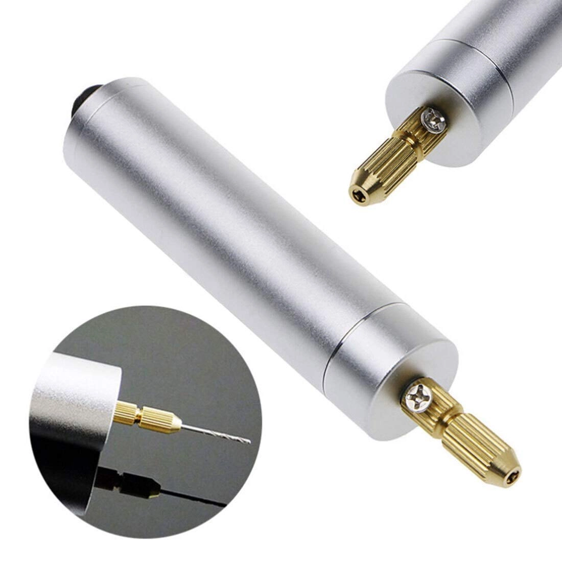 SDUYTDG Hand Drill - DC 5V Mini Aluminum