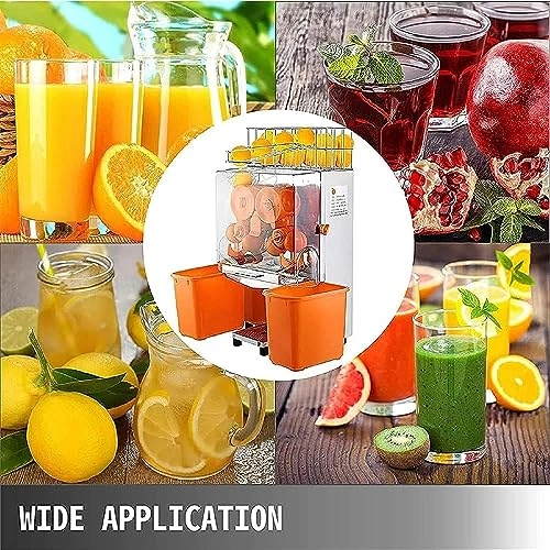 Electric Orange Juicer - 120W