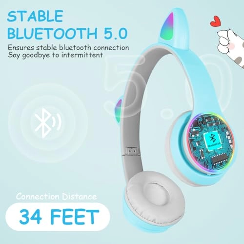 Kids Bluetooth Headphones Wireless Headphone