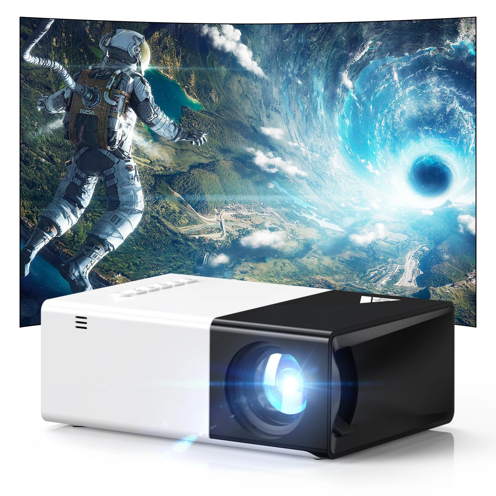 Nasin Projector - 1920 x 1080 Pixels