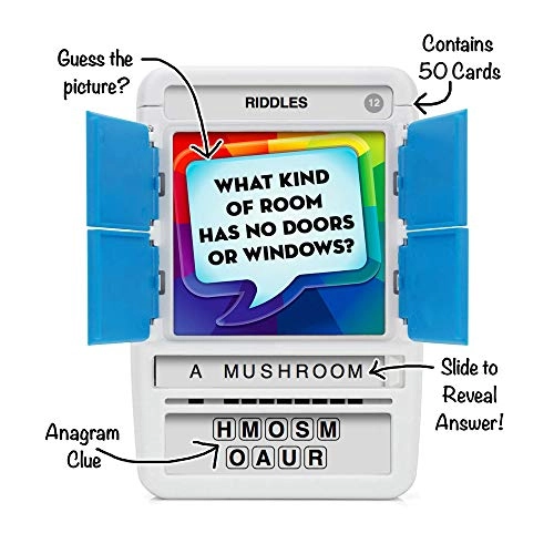 Riddles Travel Card Game