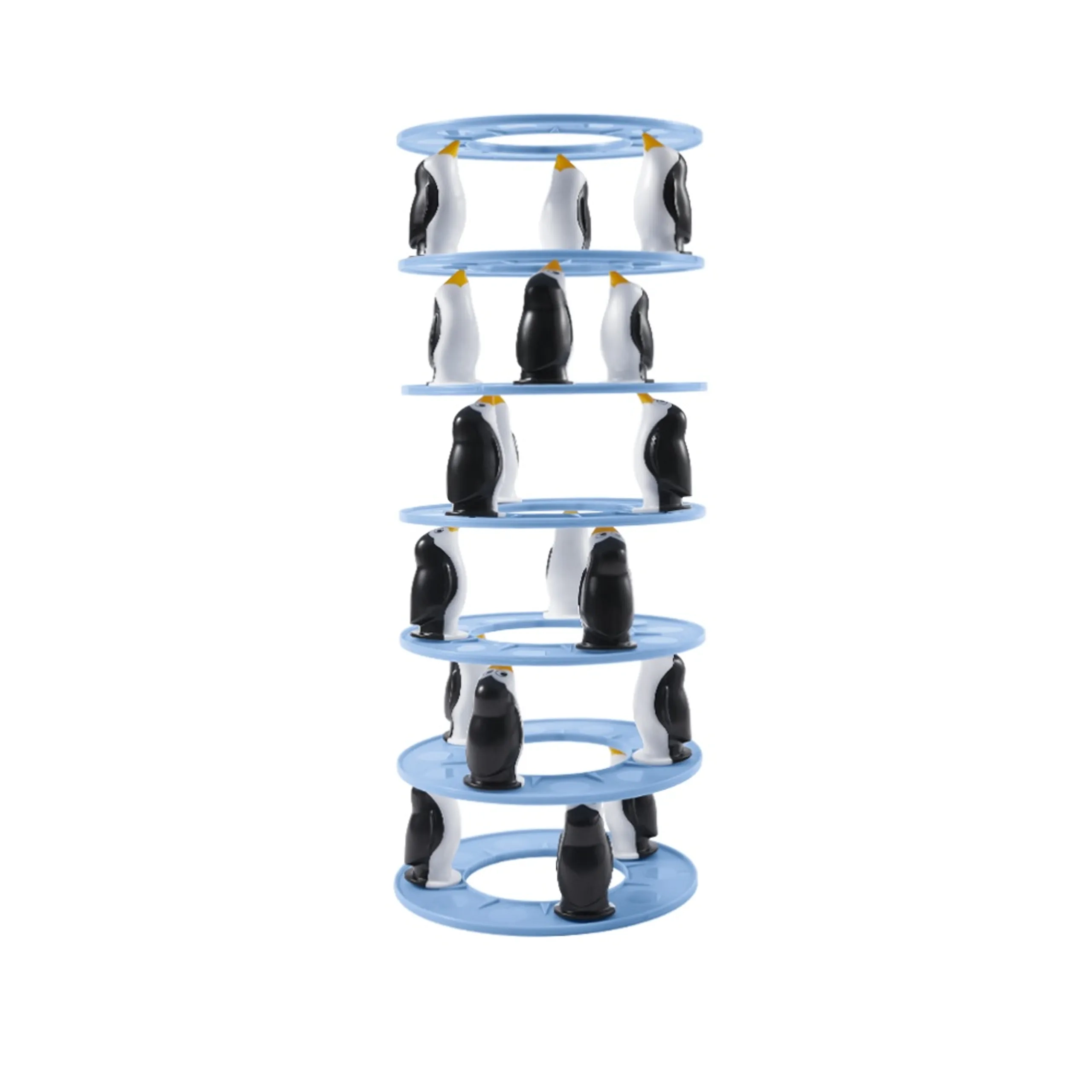 Babycare Penguins Jenga Stacking Game - 3 years & above
