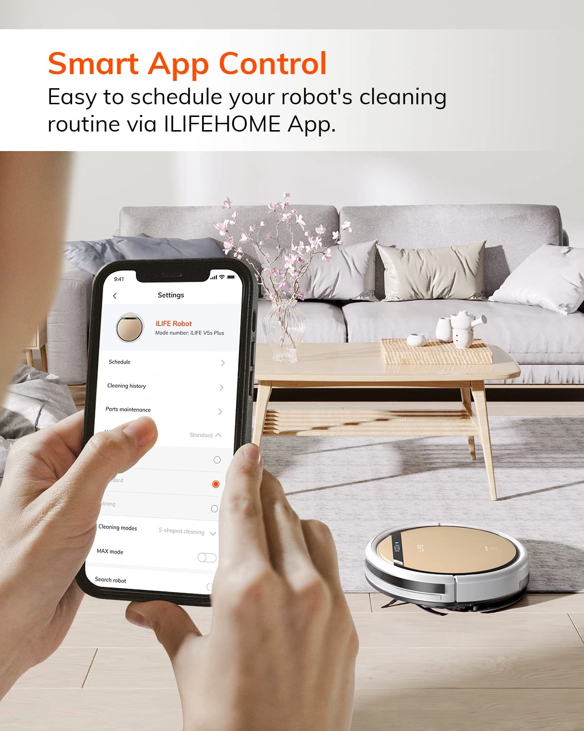 V5s Plus - Vacuum & Mop