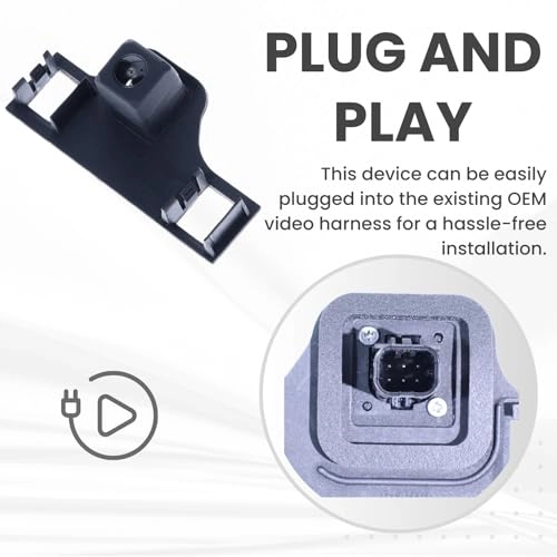 Backup Camera - 600 TV lines