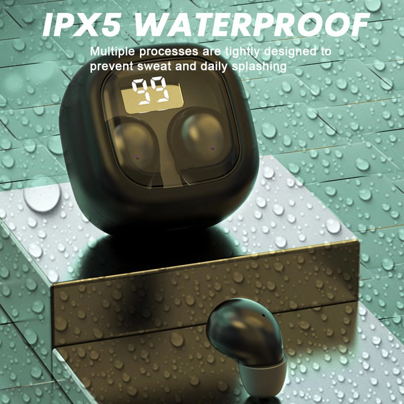 HD-CXD-BJY-X21T Wireless Earbud