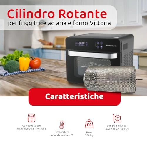 118340029 Rotating Cylinder - Steel