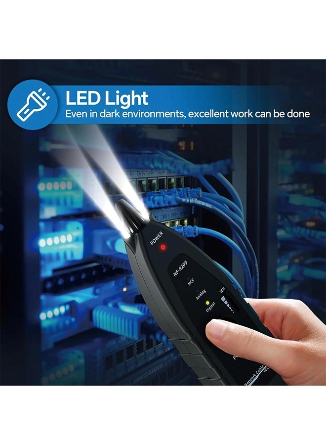 Network Cable Tester - RJ45 Measure Length