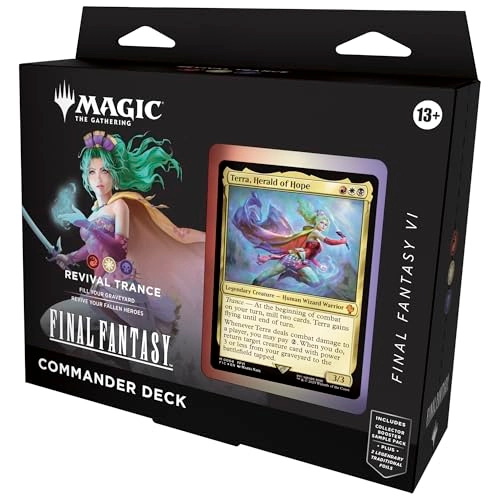 Magic: The Gathering: FINAL FANTASY VI Commander Deck - Revival Trance