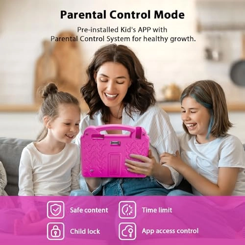 Kids Tablet - 8GB 10.1 Inch 64GB