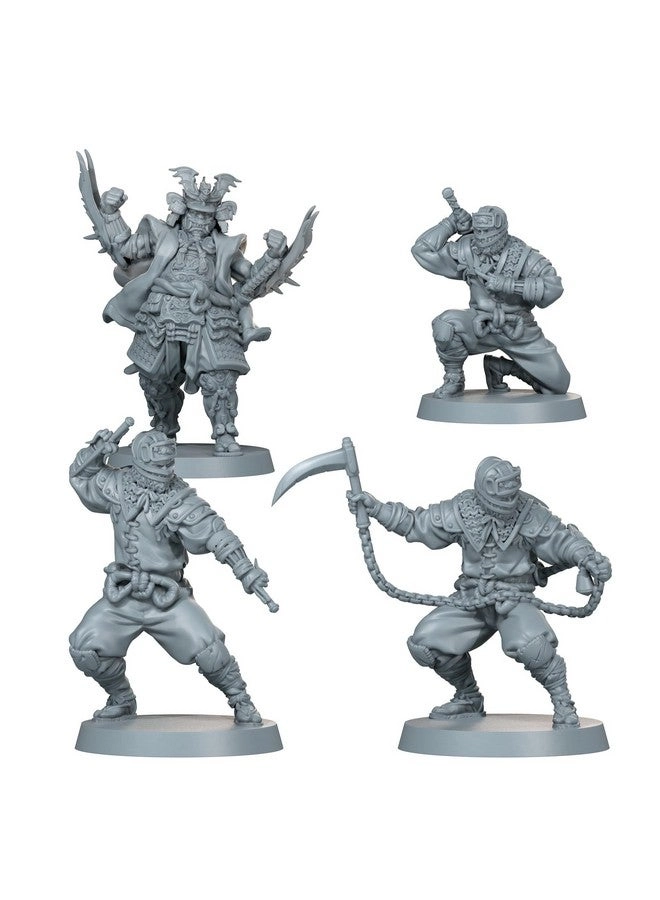 Zombicide White Death: TMNT Time Crash