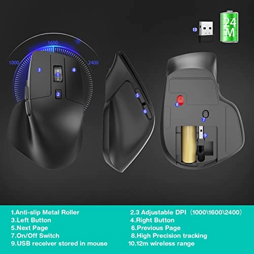 Wireless Keyboard - Wired