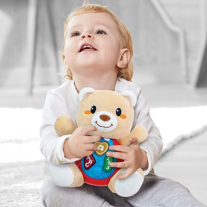 Winfun Sing 'N Learn with Me Bear Musical Toy
