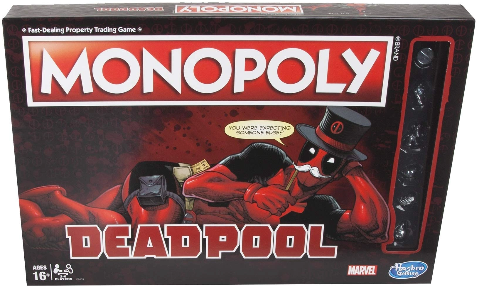 Hasbro Monopoly: Marvel Deadpool Edition