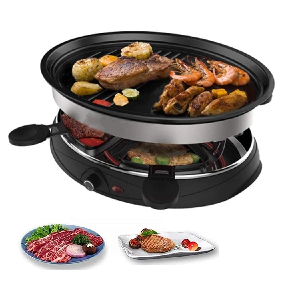 GZDZDP Electric grill - Teppanyaki 1000W