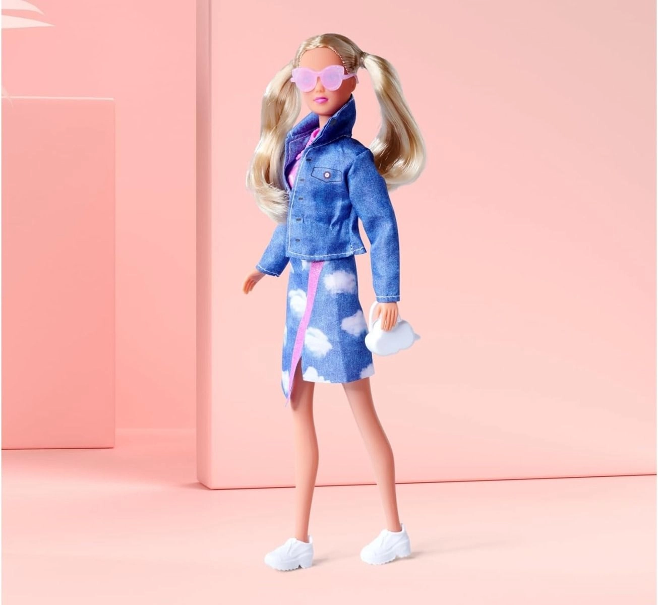 Steffi Love Jeans Fashion Doll - 29cm Ages 3+