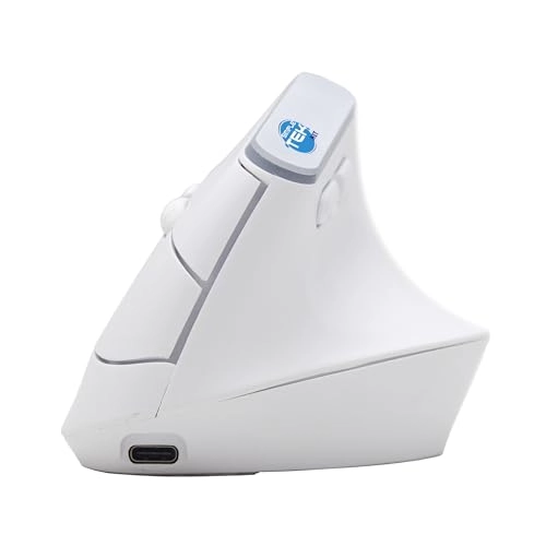 Ergonomic Vertical Mouse - Bluetooth Wi-Fi