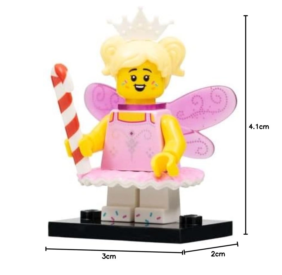 Sugar Fairy Mini Figure