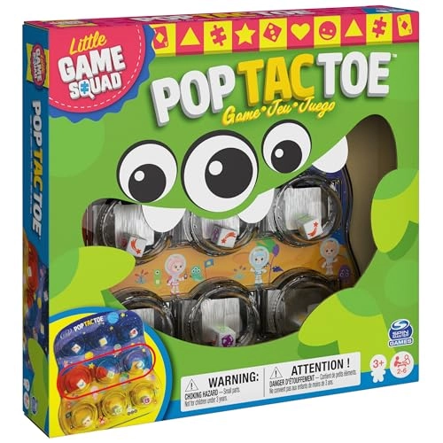 Pop Tac Toe Popper - Space