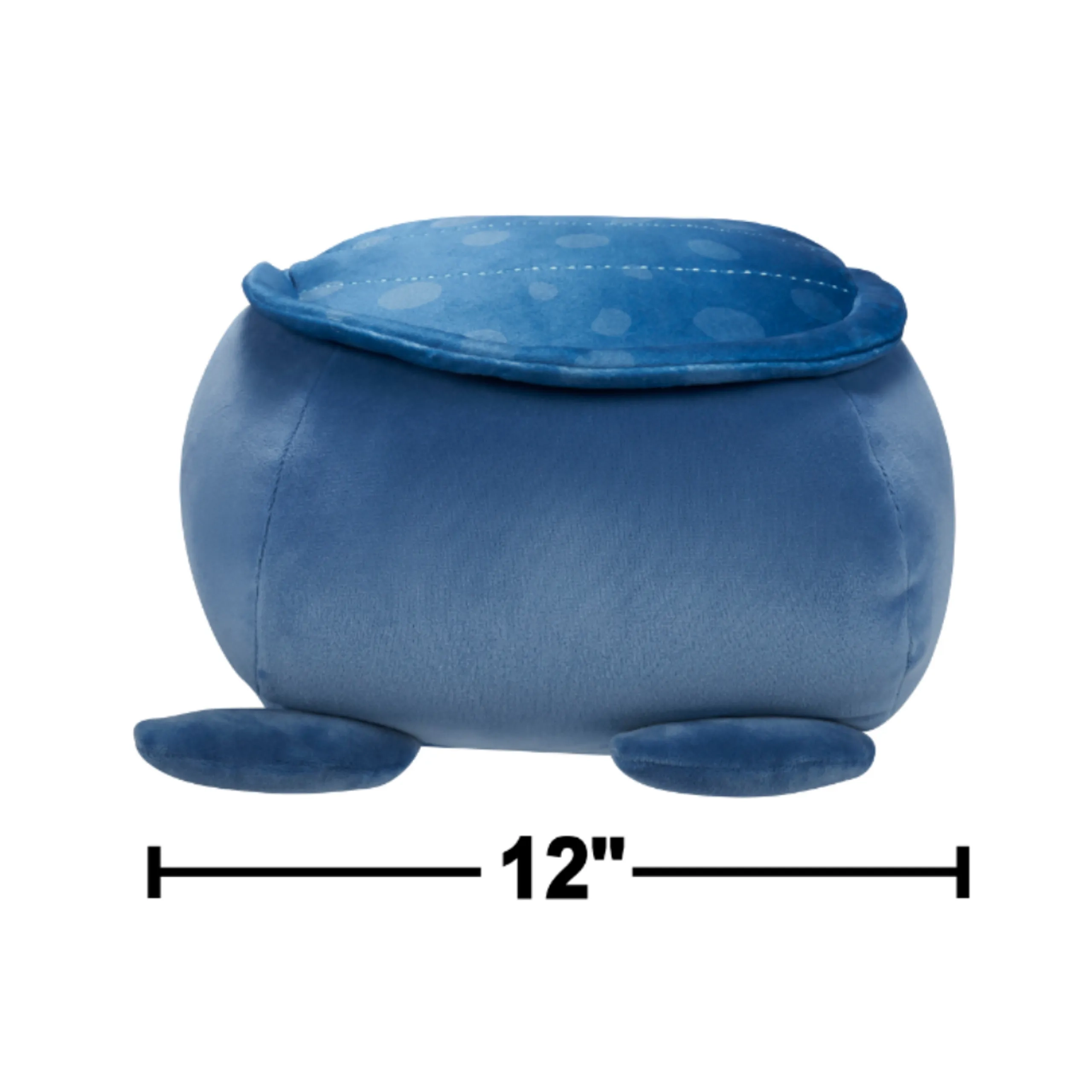 Truman Medium 32 cm Blue Plush