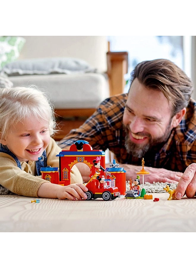 Disney Mickey and Friends Fire Engine and Station (10776)