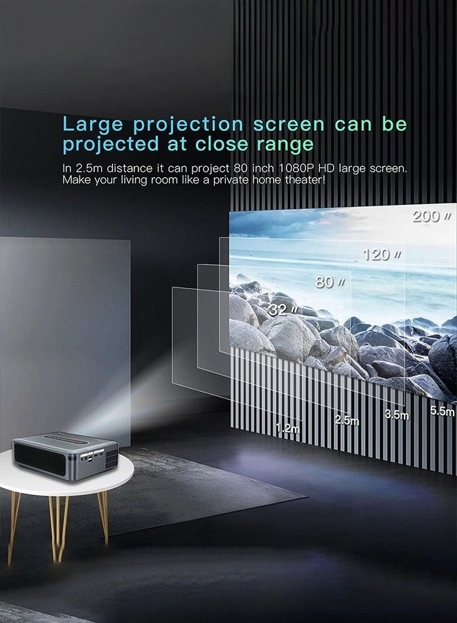 Projector 12000 lumens 1080P