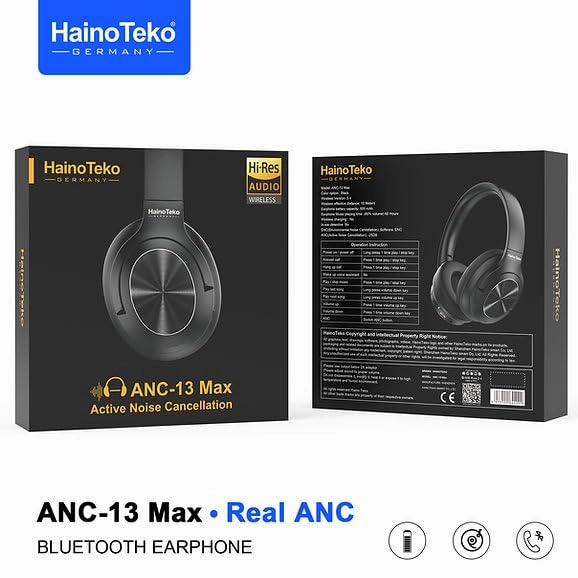 ANC 13 MAX Wireless Headphone