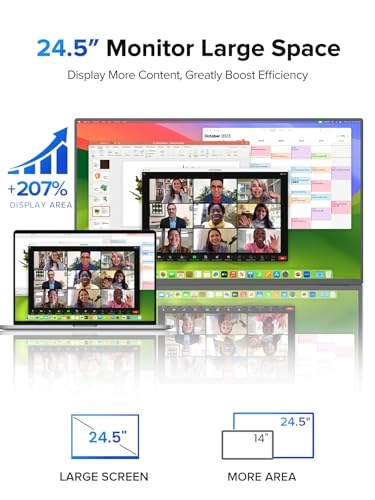 24.5 2K 165Hz Touch - 24.5 2560 x 1440