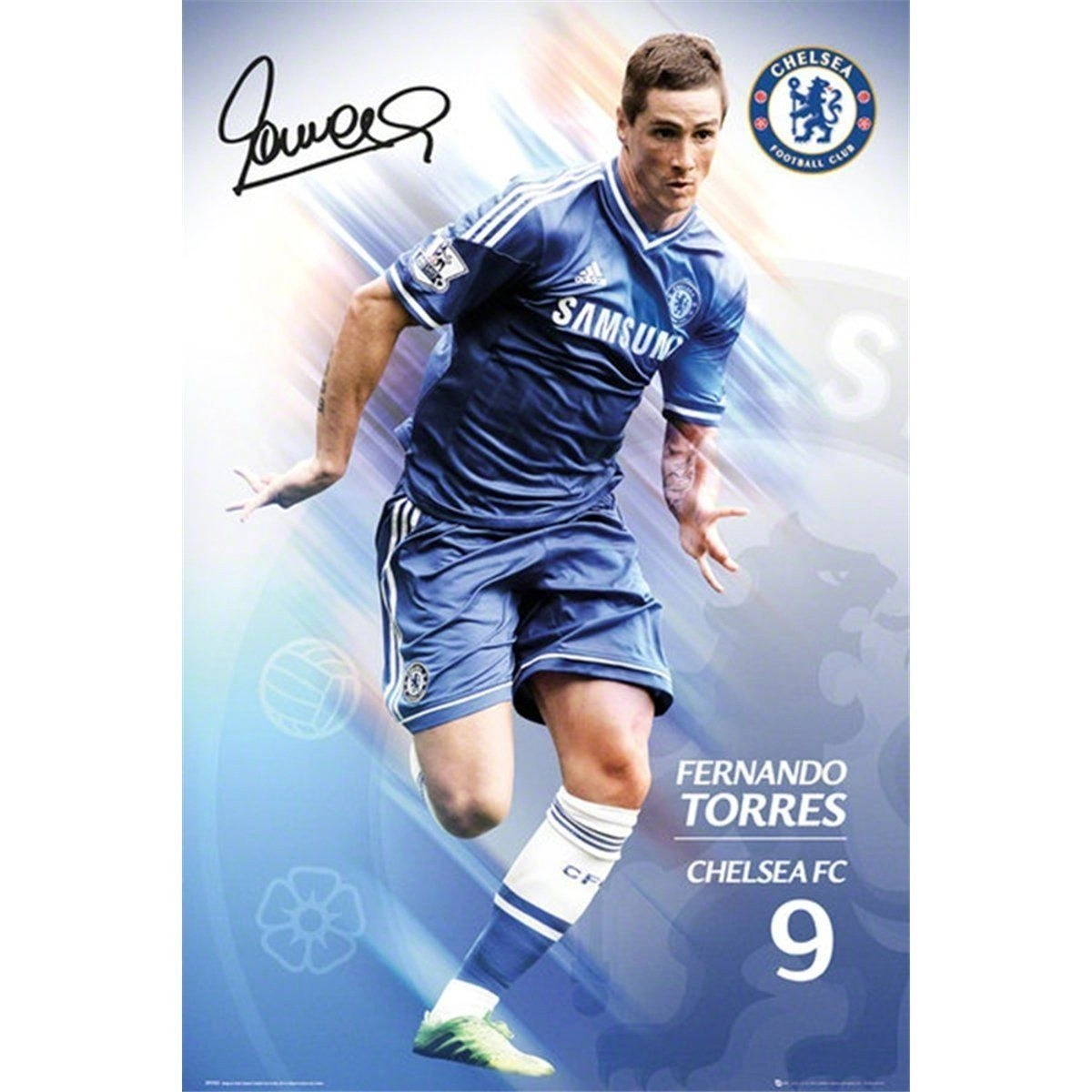 GB eye Chelsea Torres Poster - 150gsm paper 61 x 91.5cm