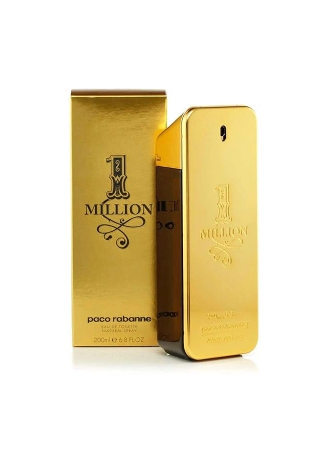 Rabanne 1 Million For Men Eau de Toilette 200 ml