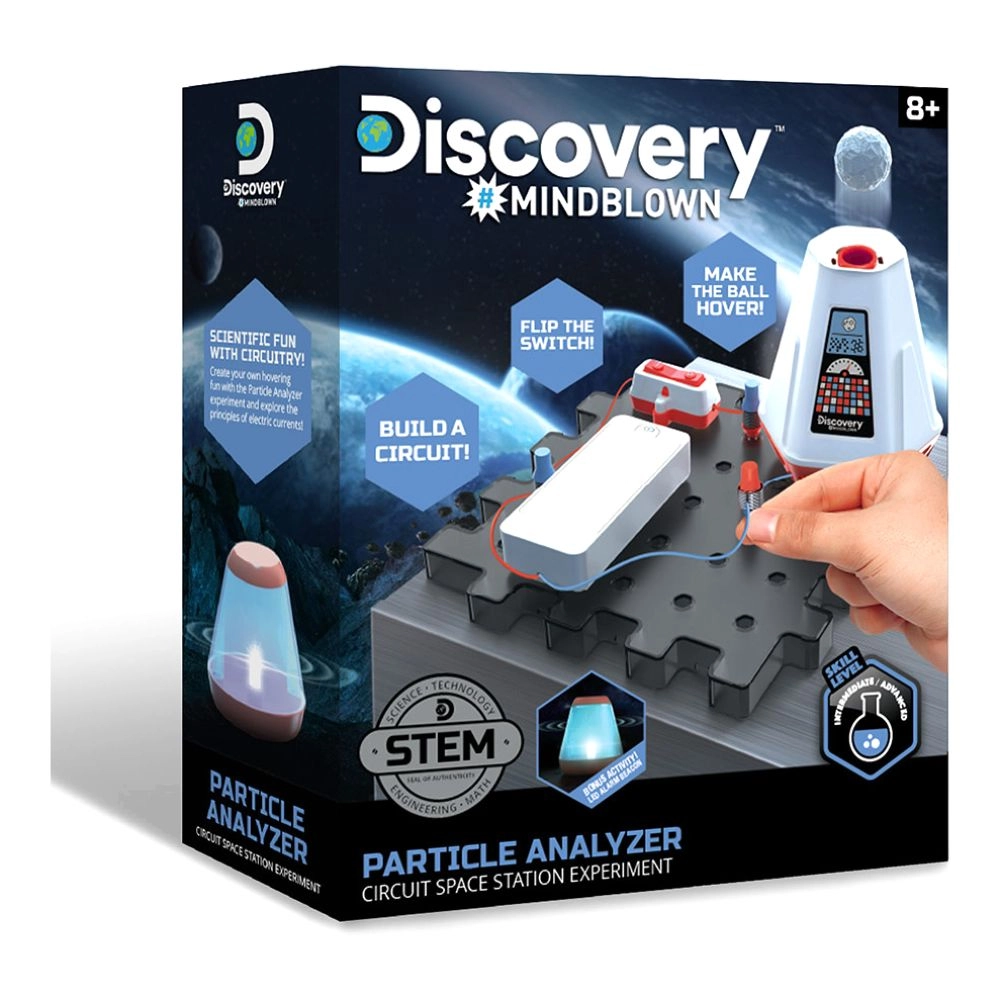 DISCOVERY MINDBLOWN Particle Analyzer - electricity circuitry engineering - 8 years+