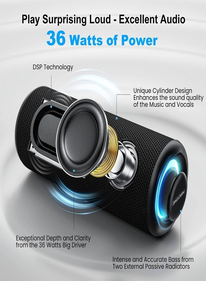 Portable Bluetooth Speakers - 36W