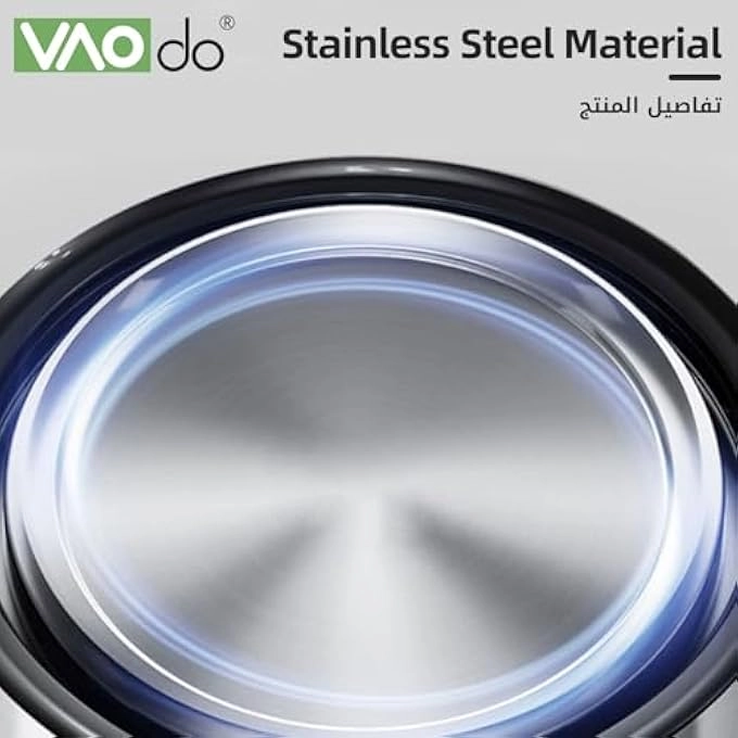 2 in 1 Electric Kettle