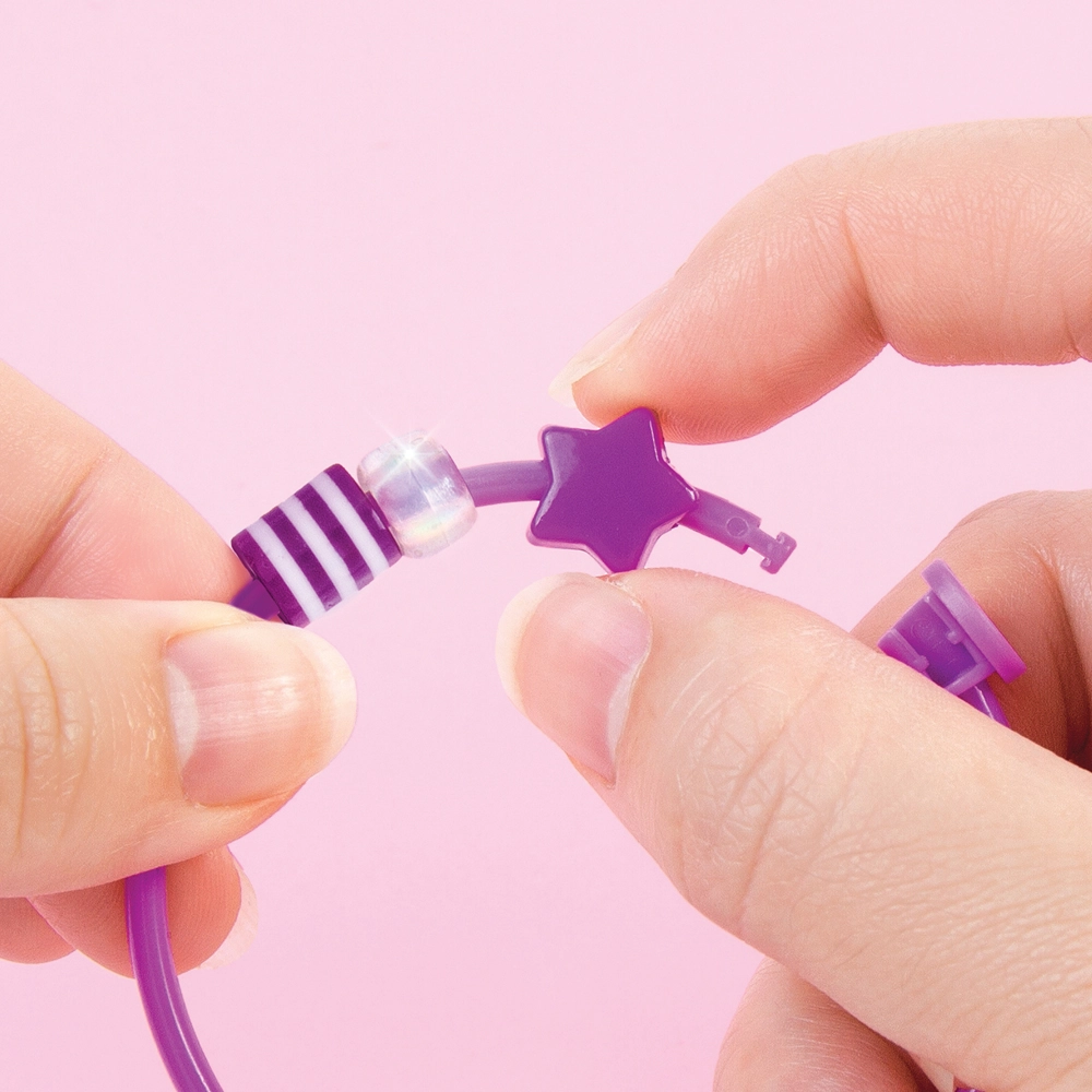 DIY Fashion Beaded Bangle Bracelets Kit - 71pcs