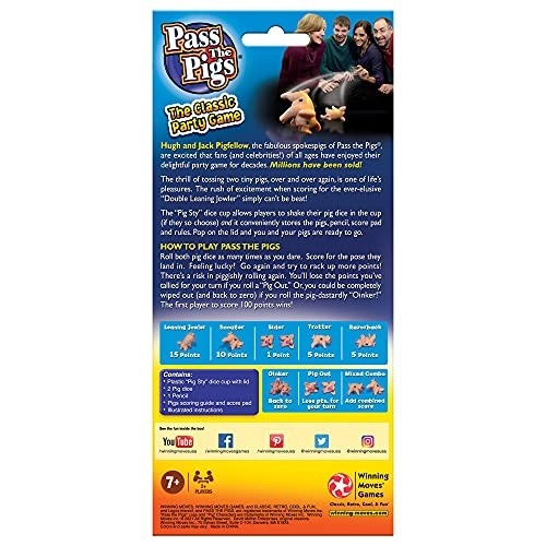 Pass The Pigs - English 7+ / Tweens / Teens / Adults 1 piece(s)