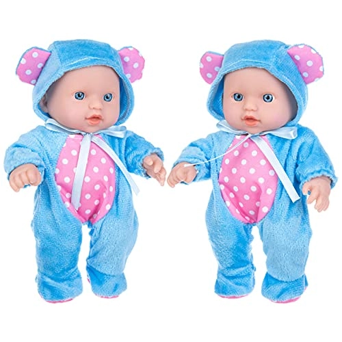 Reborn Baby Doll - 8in Vinyl