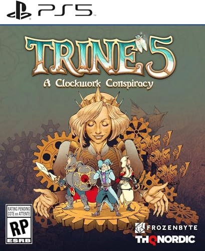 Trine 5 A Clockwork Conspiracy - PlayStation 5