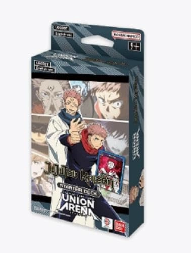 Bandai Union Arena English TCG: Jujutsu Kaisen - Starter Deck