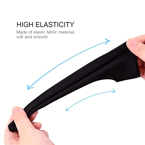 Two-Finger Drawing Glove - Black Free Size 20cm x 8cm