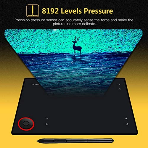 Graphics Drawing Tablet - 195 * 145mm 8192 Levels