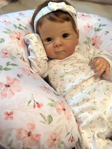 Reborn Baby Doll - 18 Inch Silicone Girl Ages 3+