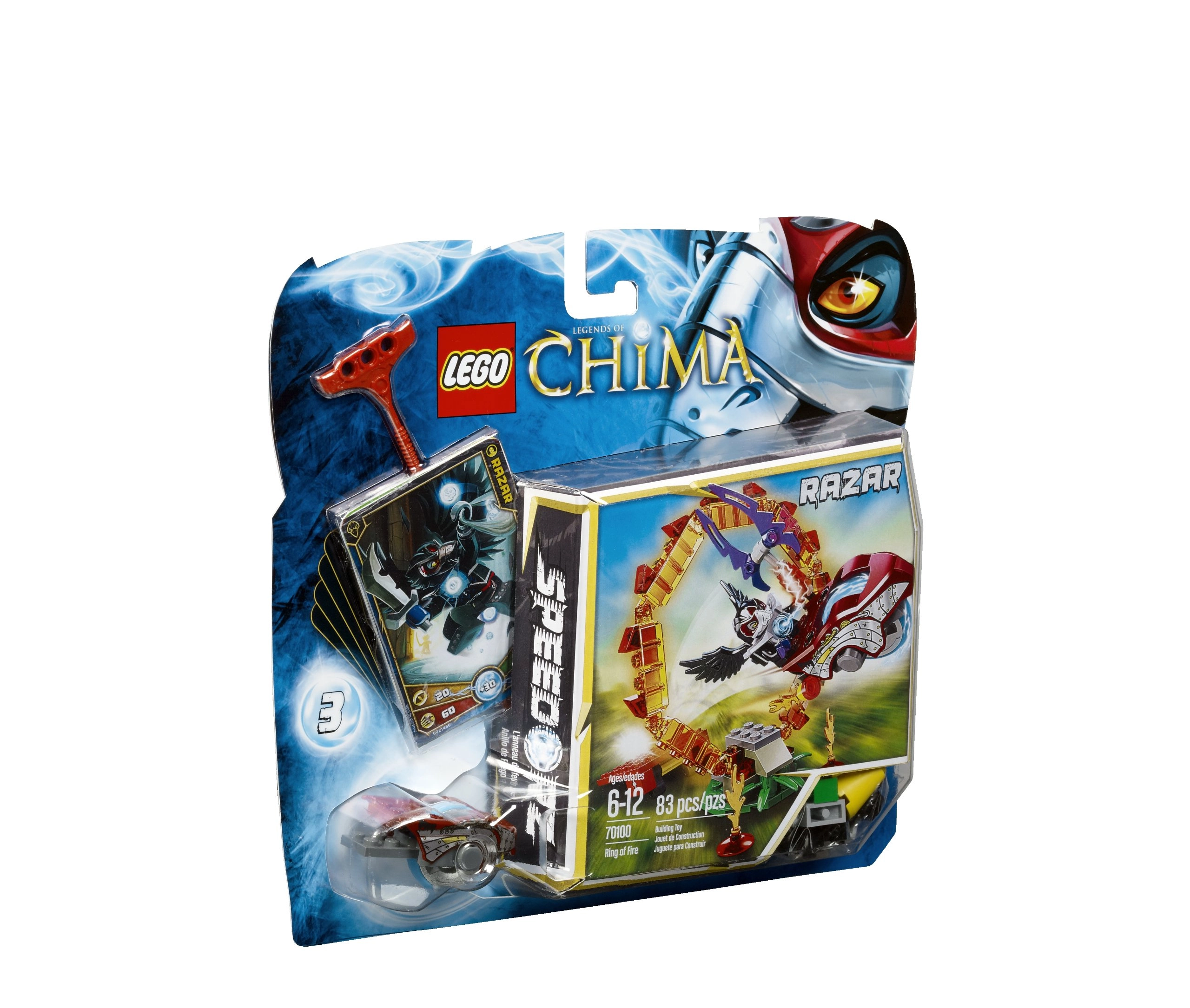LEGO Legends of Chima Ring of Fire (70100) - Fantasy
