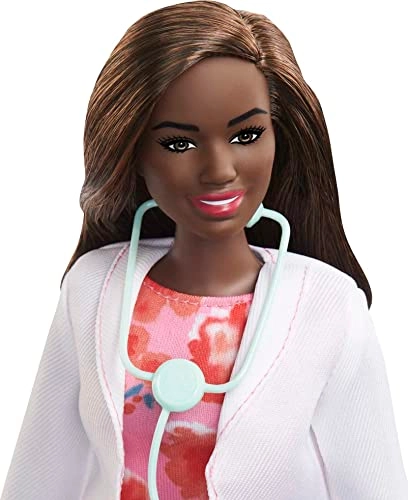 Doctor Doll - 12-in/30.40-cm Brunette Stethoscope Ages 3+