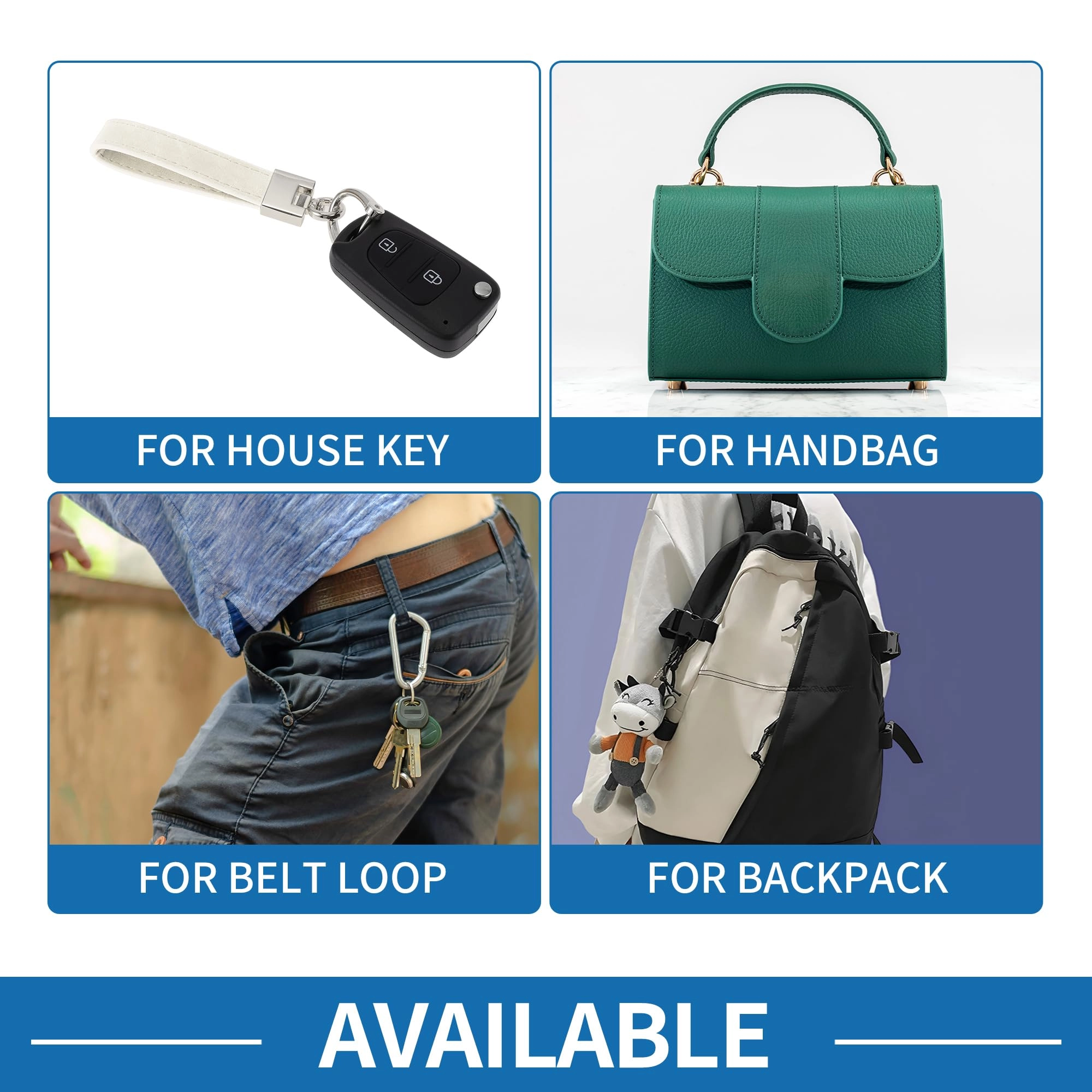 Car Keychain - Deep Blue Universal