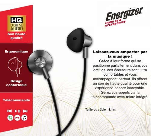 UBA15BK Wired Earbud