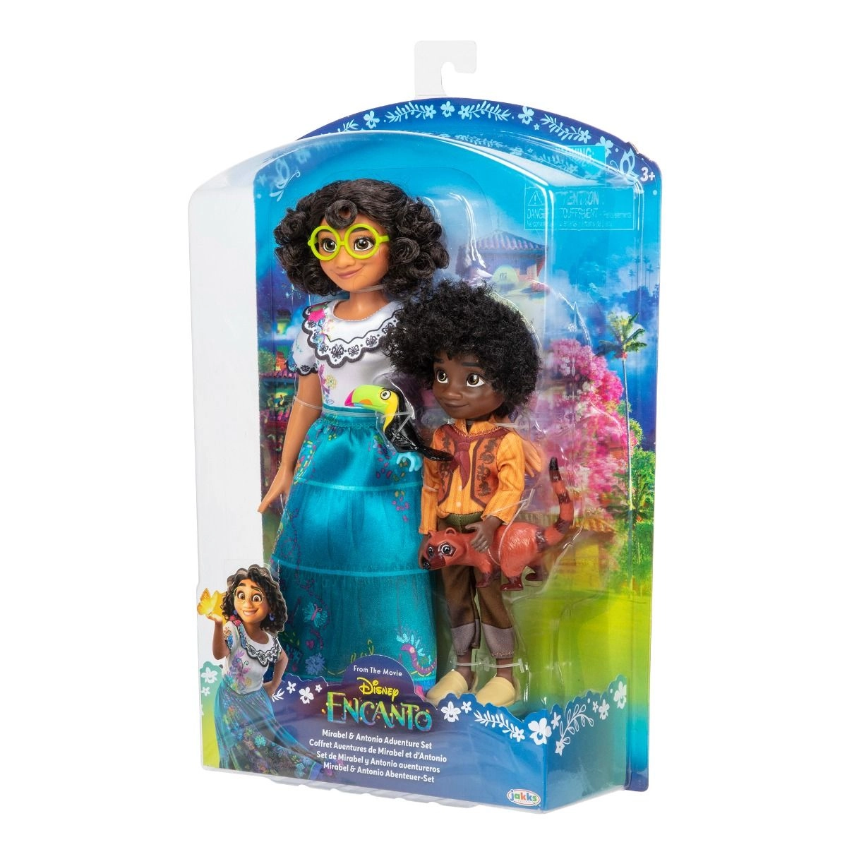 Mirabel Fashion Doll + Antonio Fashion Doll - Ages 3+