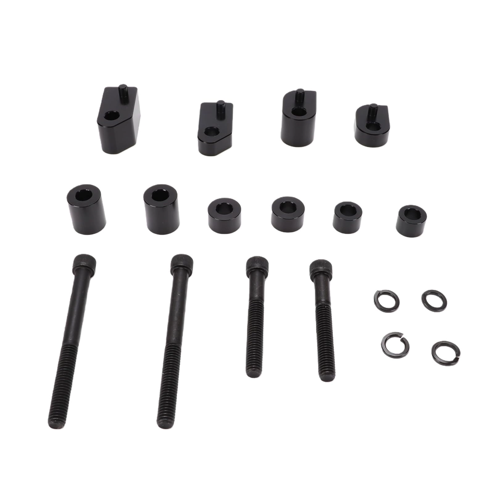 ZAICOLER Floorboard Extender Kit - Electra Glide FLHT FLHR FLTR FLHX Touring 2009–2024