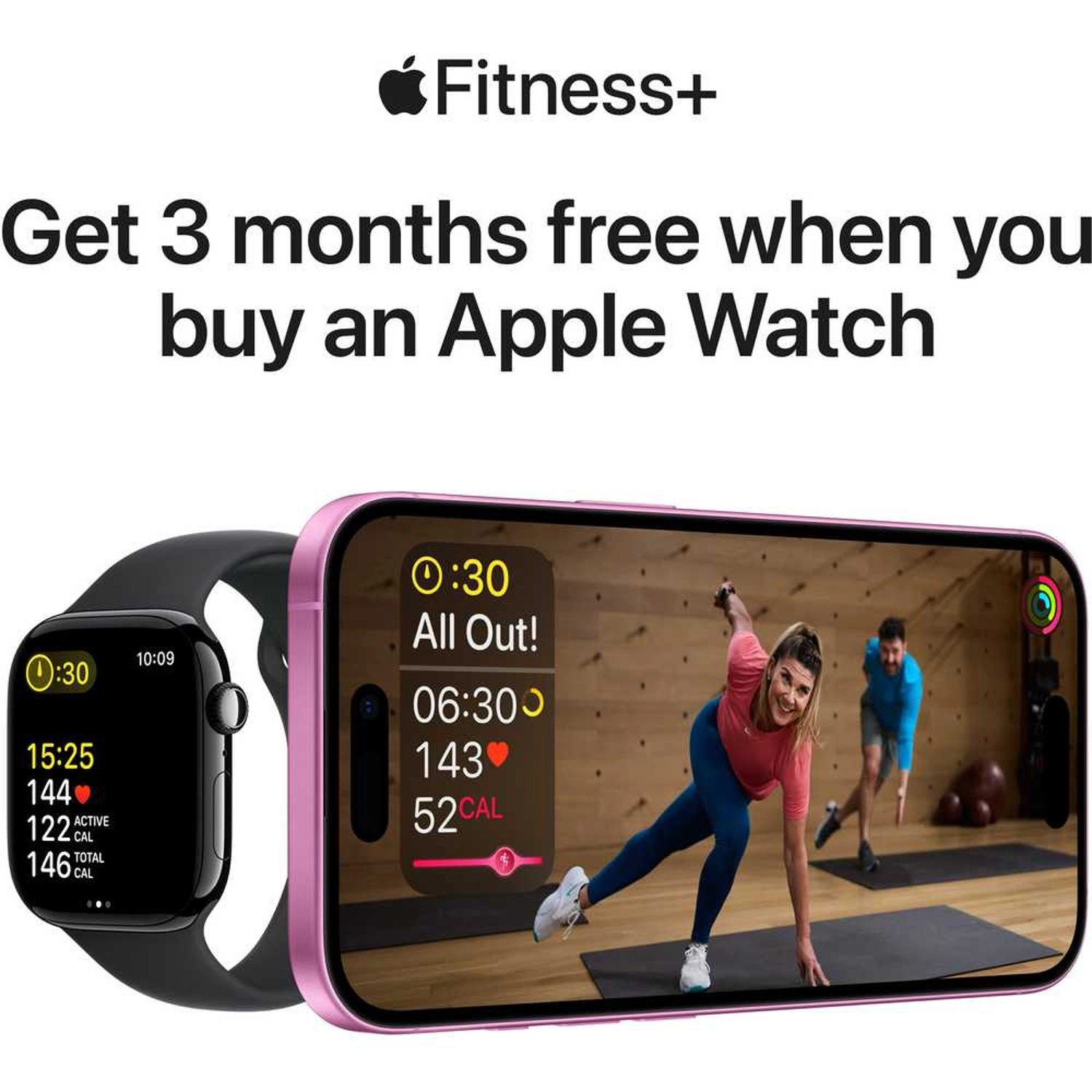 Watch SE 44mm Aluminium LTE GPS