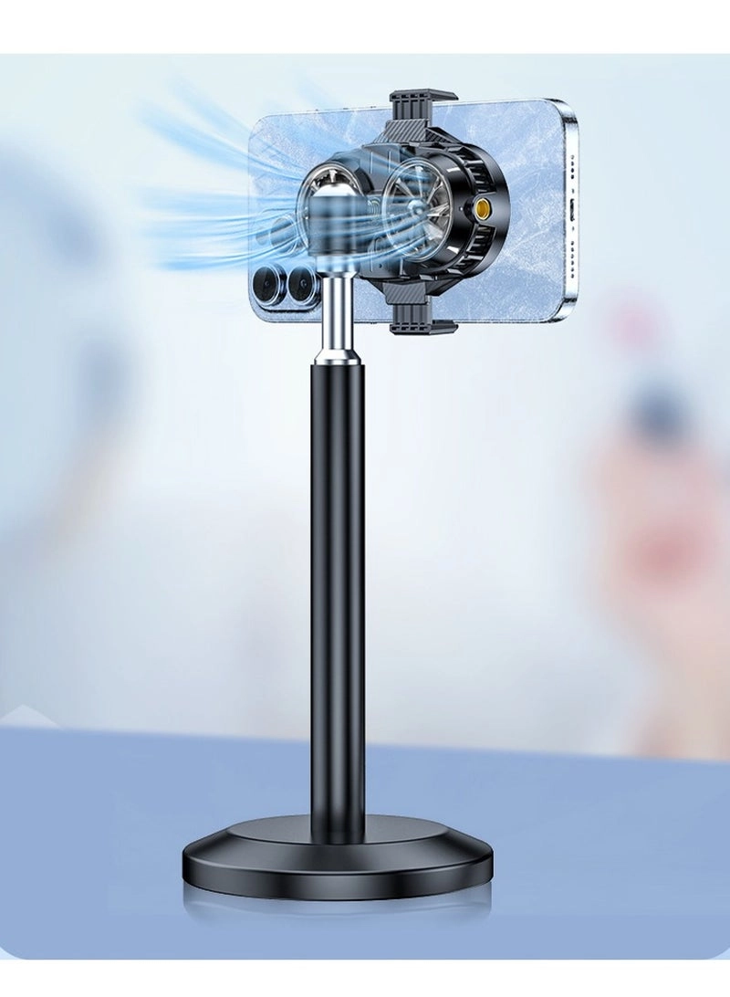 Phone Cooler - Temperature Display Dual Cooling