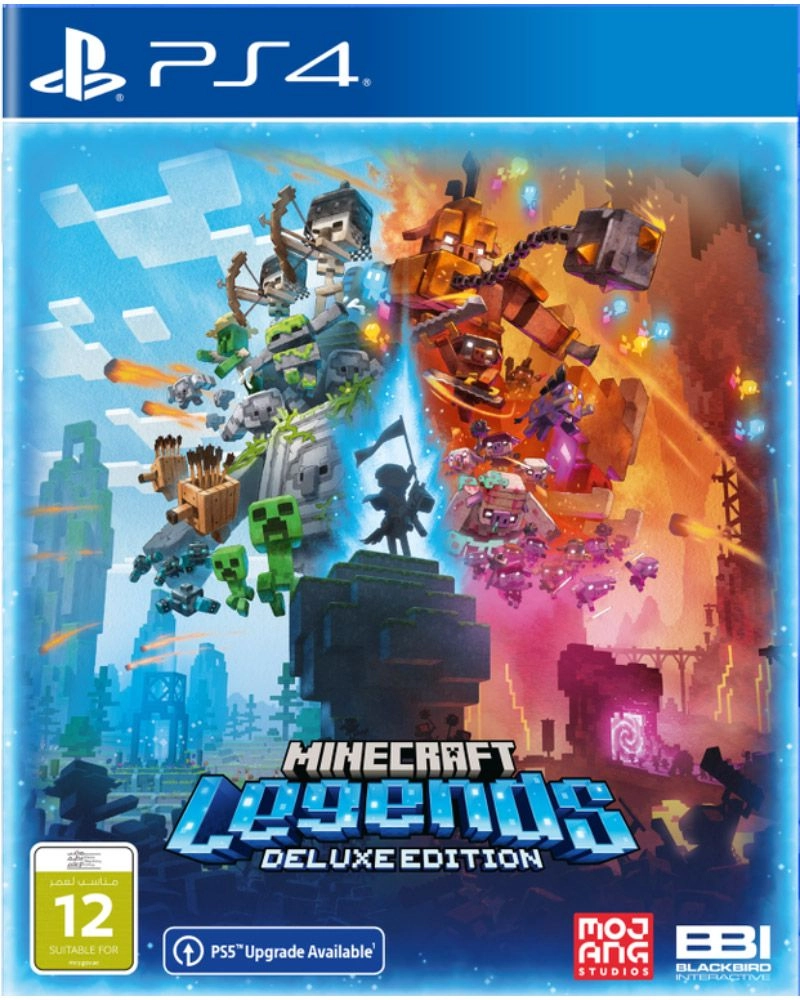 Mojang Studios Minecraft Legends - Deluxe Edition PS4