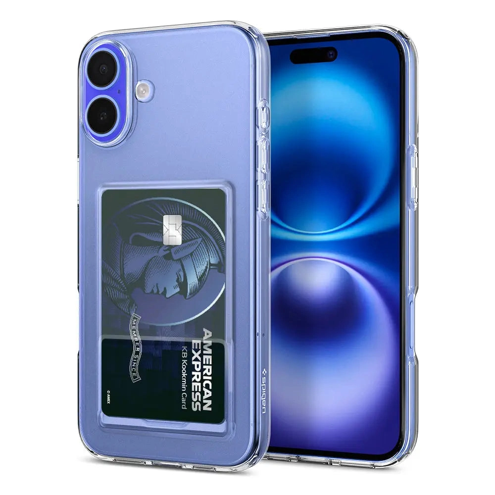 Liquid Crystal MagFit Clear Case for iPhone 16 Plus
